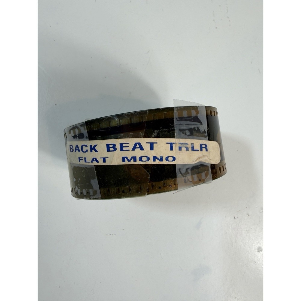 Backbeat (1994) 35mm Theatrical Movie Trailer Flat Mono‎ The Beatles Film
